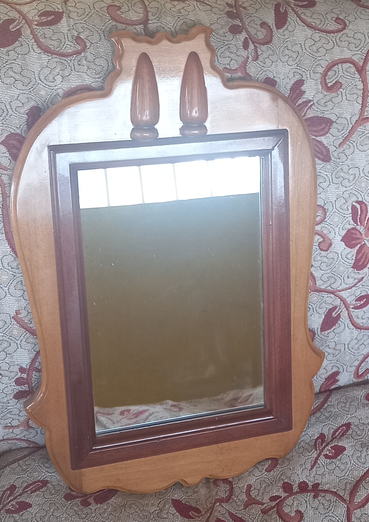 Mahogany Mirror